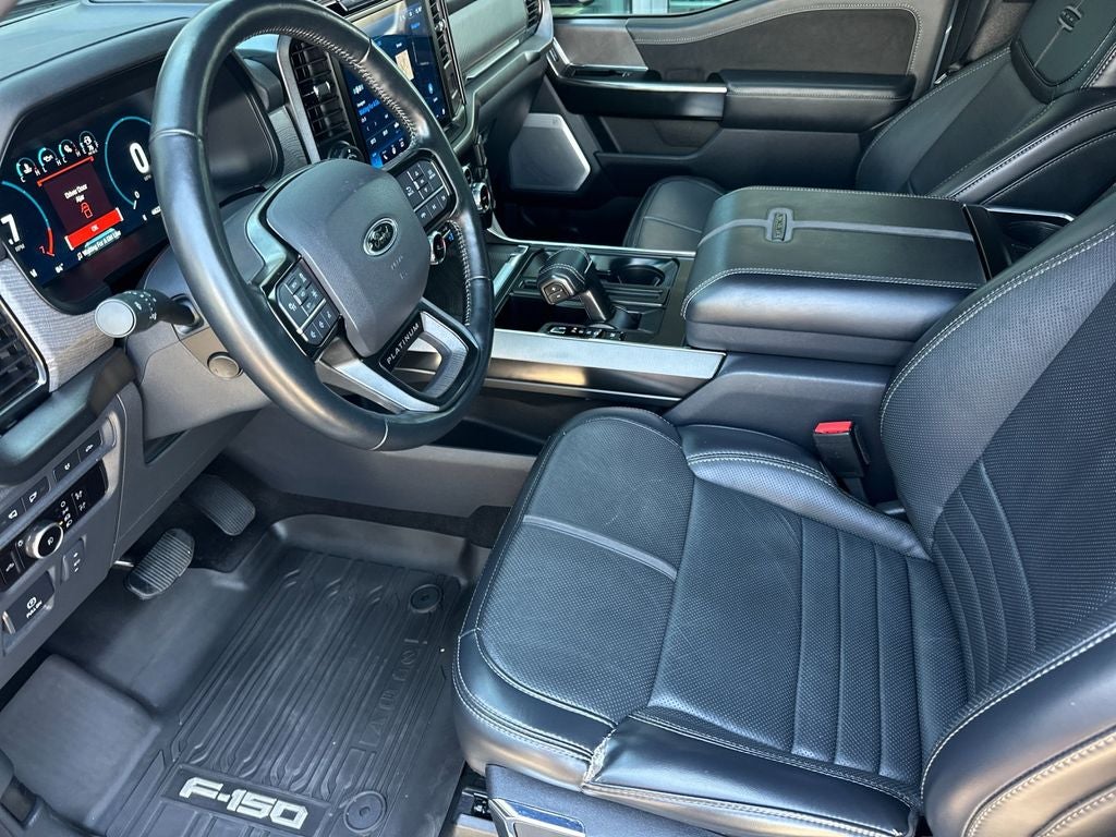 2023 Ford F-150 Platinum