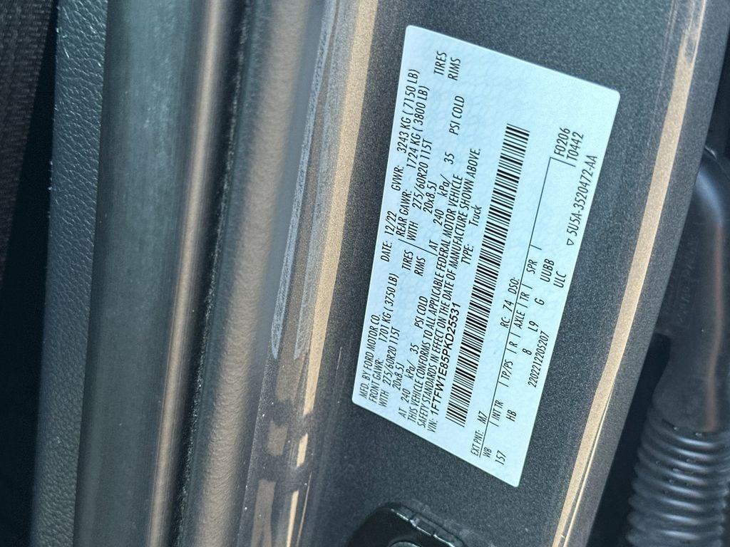 2023 Ford F-150 Lariat
