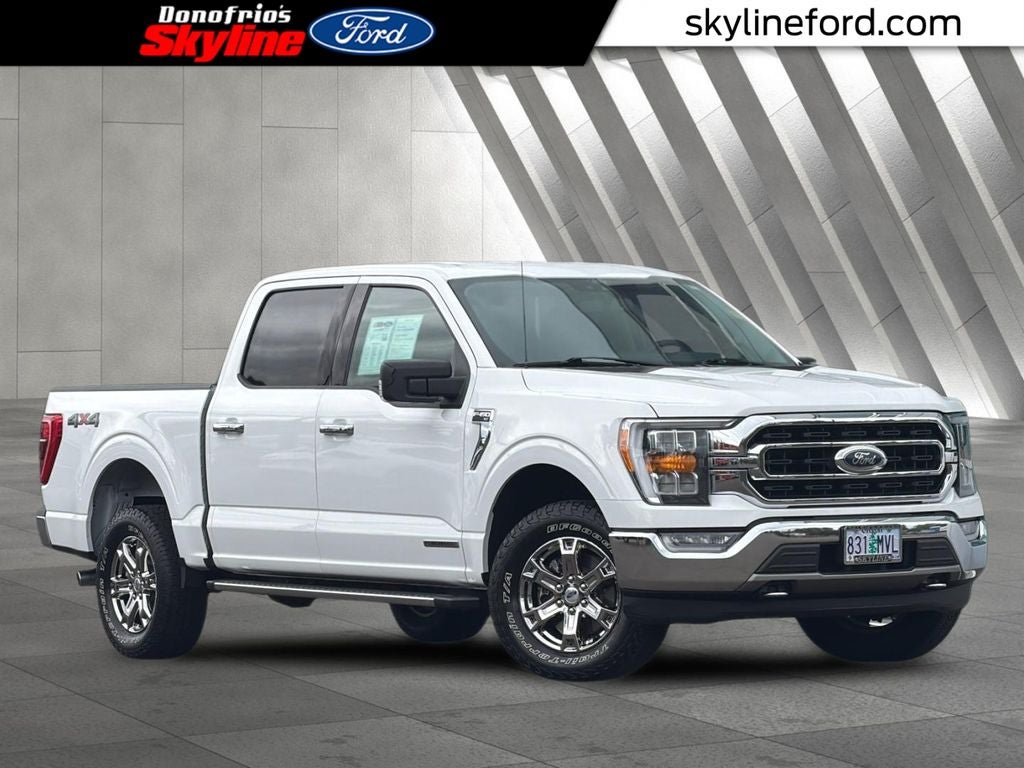 2021 Ford F-150 XLT 4x4 SuperCrew 5-1/2 Box's photo