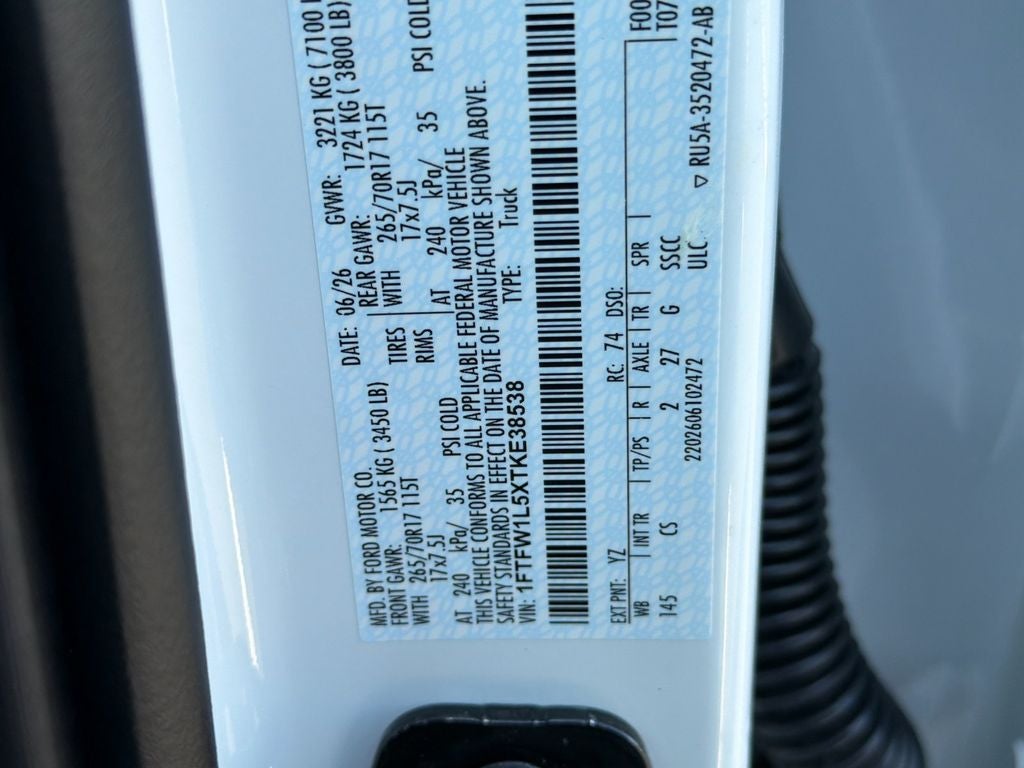2026 Ford F-150 XL