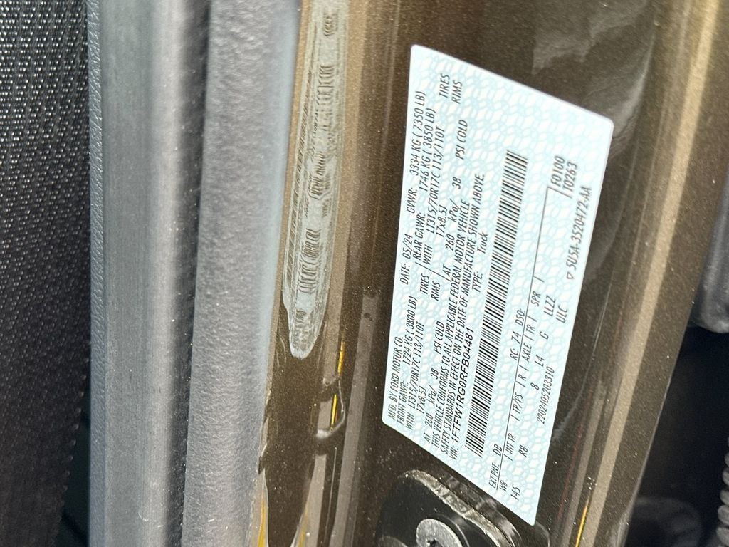 2024 Ford F-150 Raptor