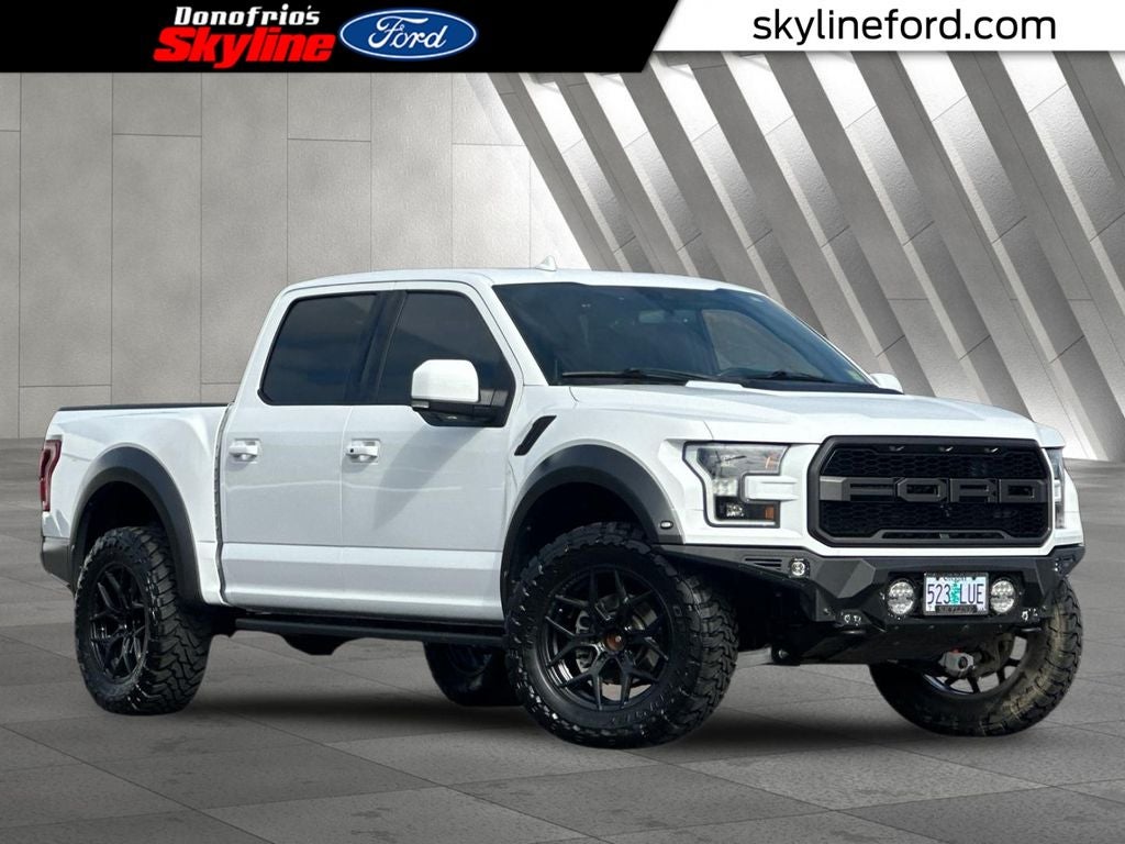 2019 Ford F-150 Raptor