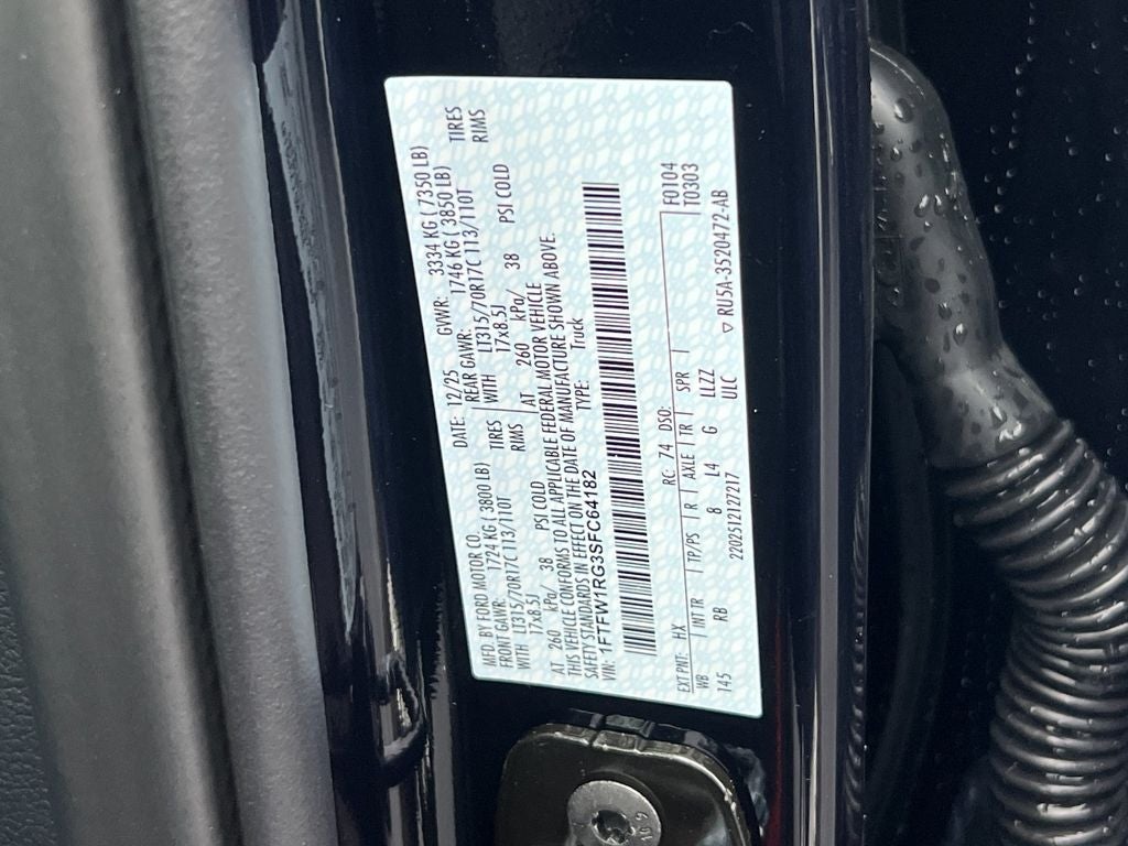 2025 Ford F-150 Raptor