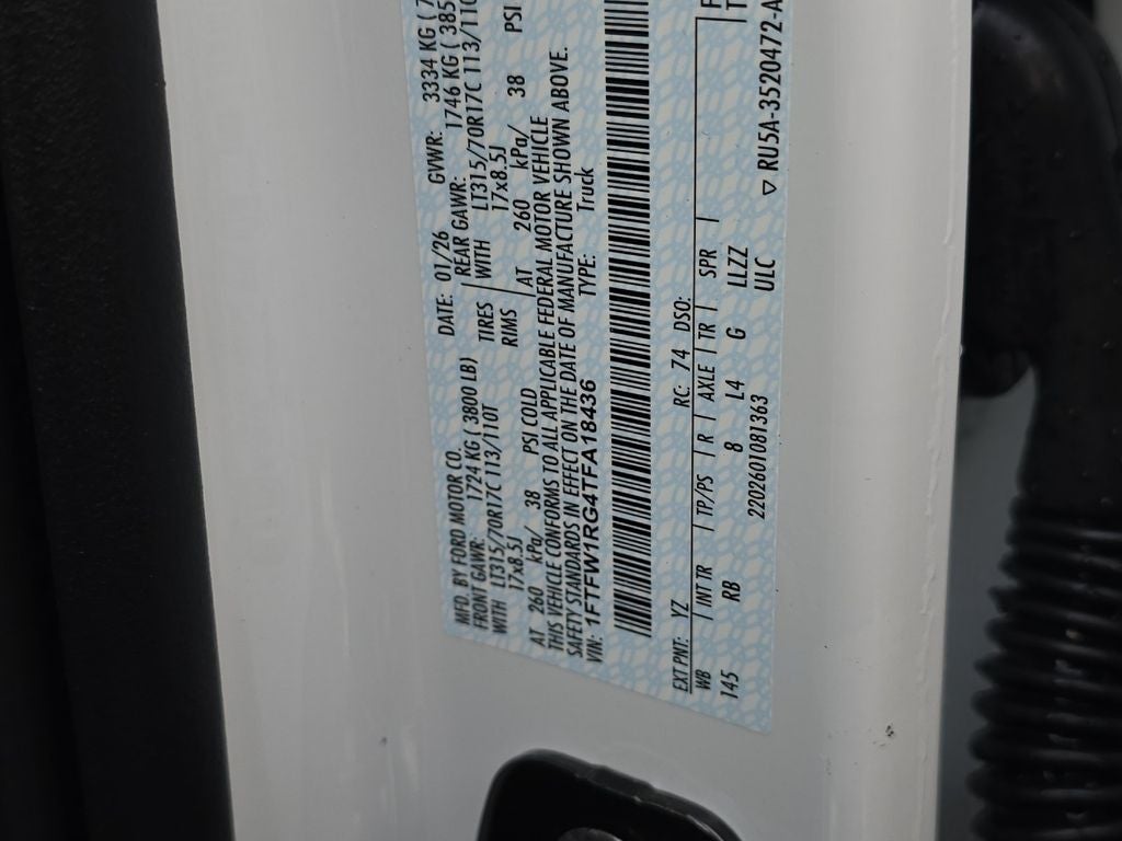 2026 Ford F-150 Raptor