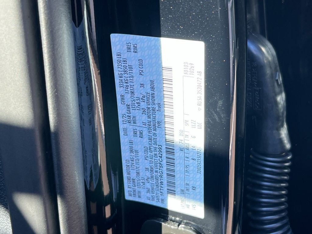 2025 Ford F-150 Raptor