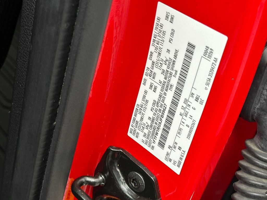 2018 Ford F-150 Raptor