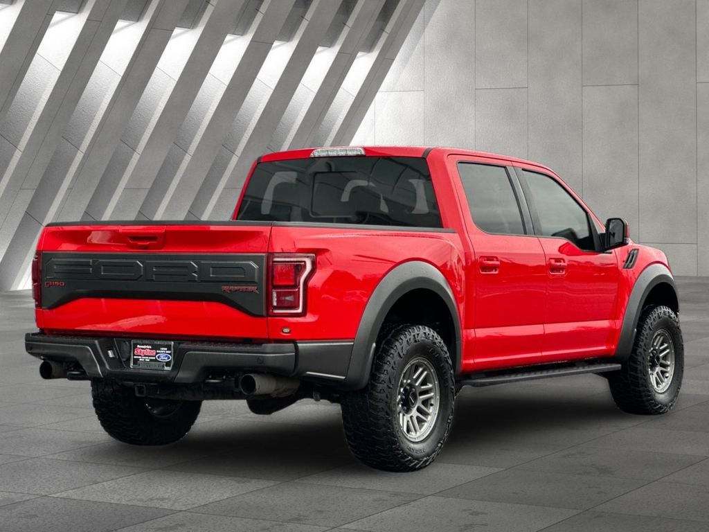 2018 Ford F-150 Raptor