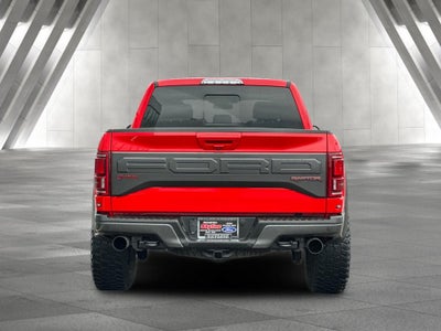 2018 Ford F-150 Raptor