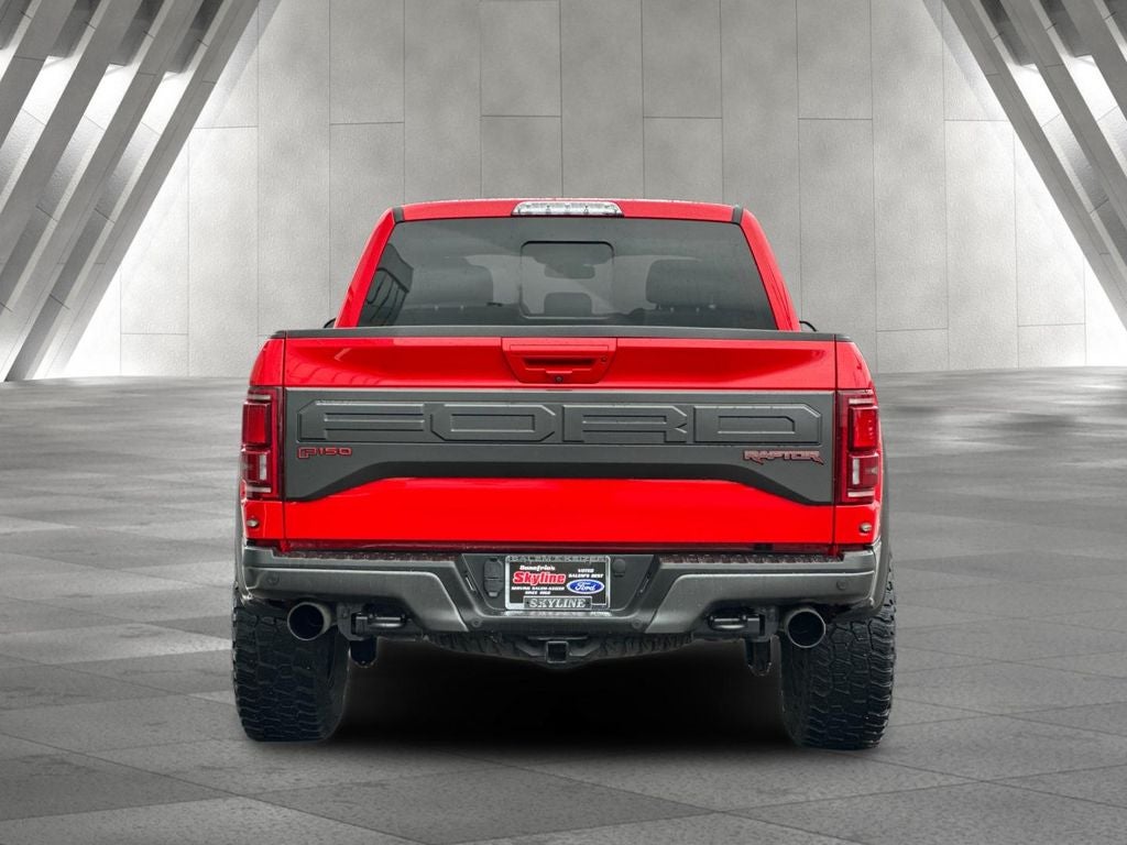 2018 Ford F-150 Raptor