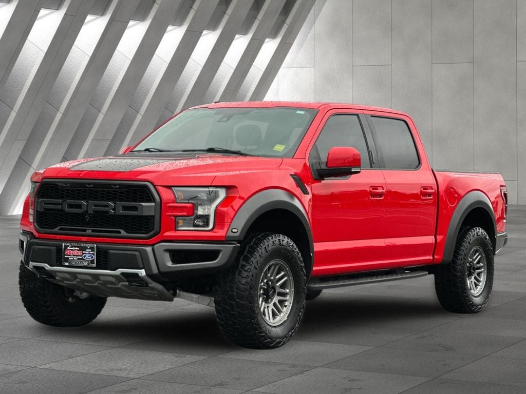 2018 Ford F-150 Raptor