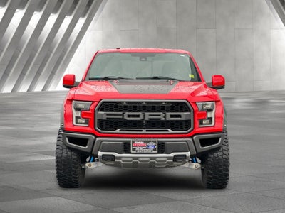 2018 Ford F-150 Raptor