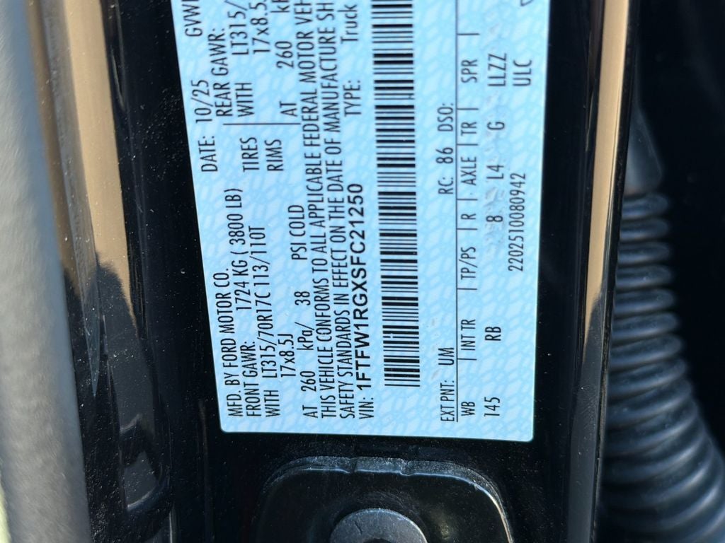 2025 Ford F-150 Raptor HENNESSEY VELOCIRAPTOR