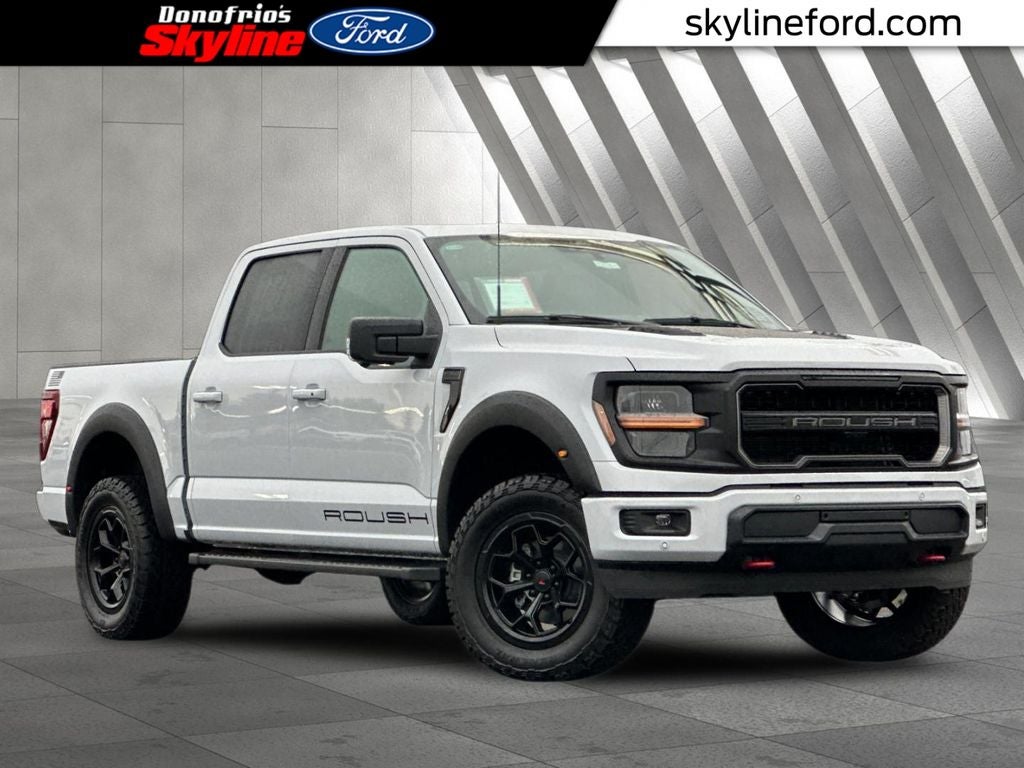 2025 Ford F-150 XLT ROUSH
