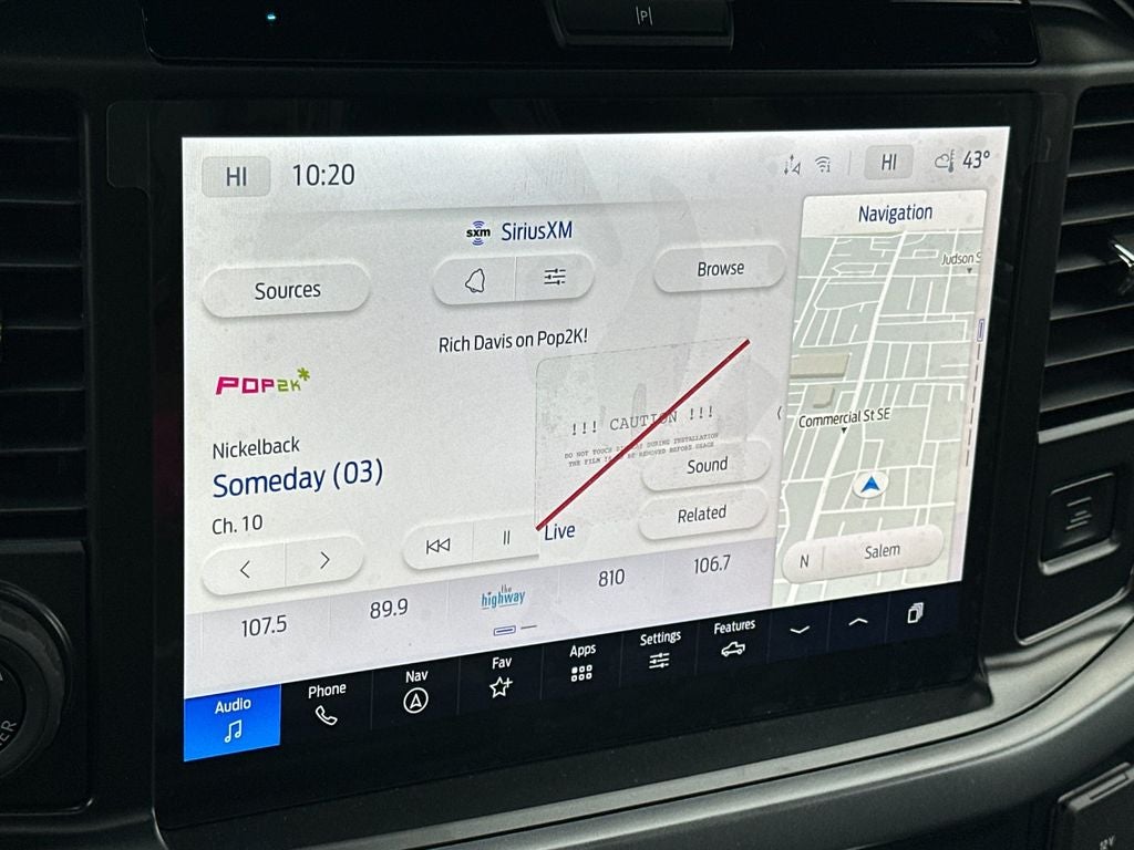 2025 Ford F-150 XLT ROUSH