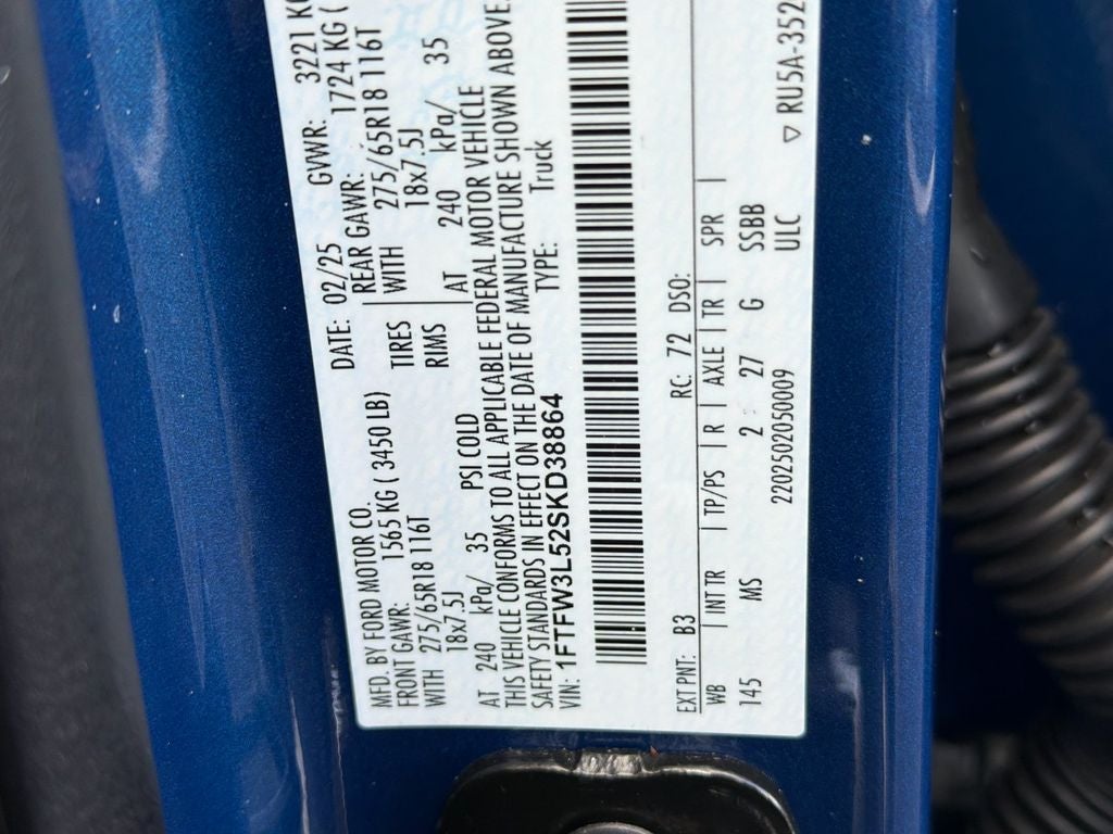 2025 Ford F-150 XLT