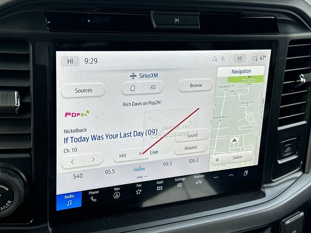 2025 Ford F-150 XLT ROUSH