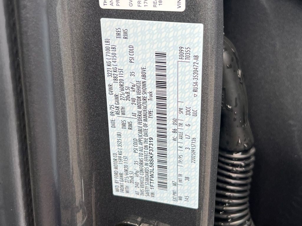 2025 Ford F-150 XLT ROUSH