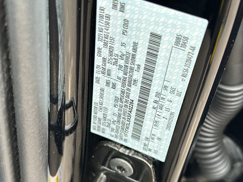 2025 Ford F-150 XLT