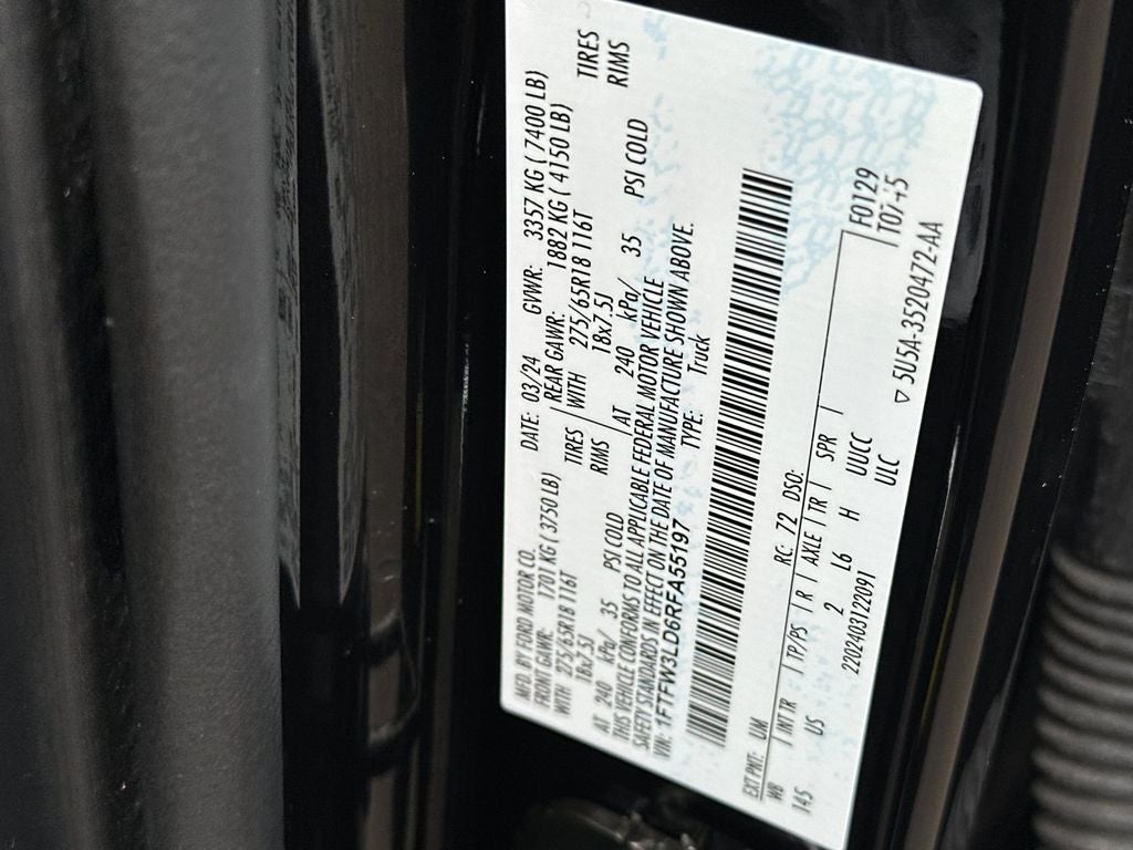 2024 Ford F-150 XLT