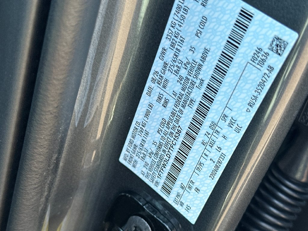 2026 Ford F-150 XLT
