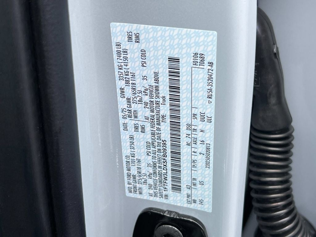 2025 Ford F-150 XLT