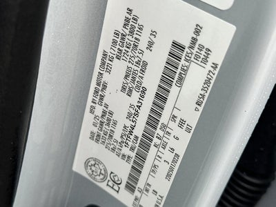 2025 Ford F-150 Tremor