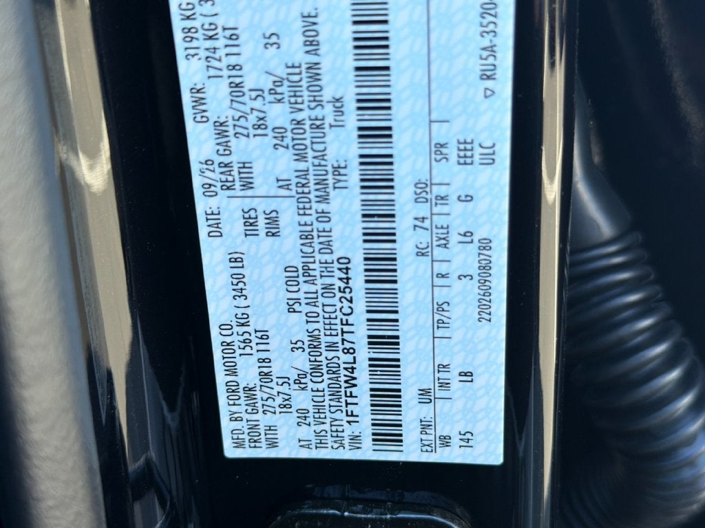 2026 Ford F-150 Tremor