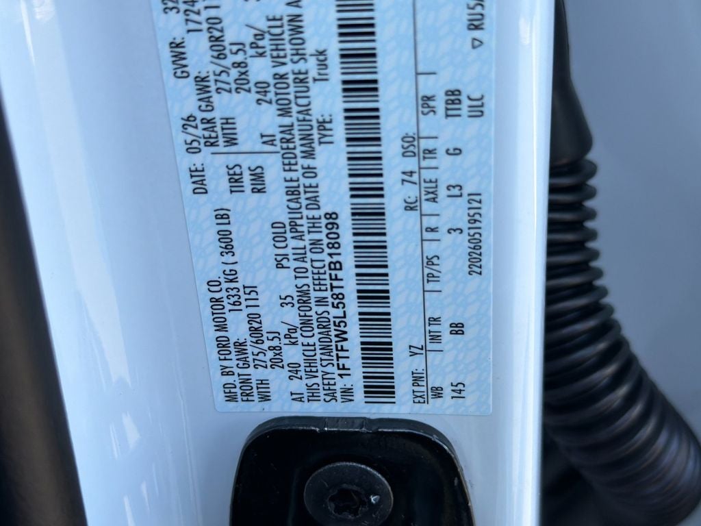 2026 Ford F-150 Lariat
