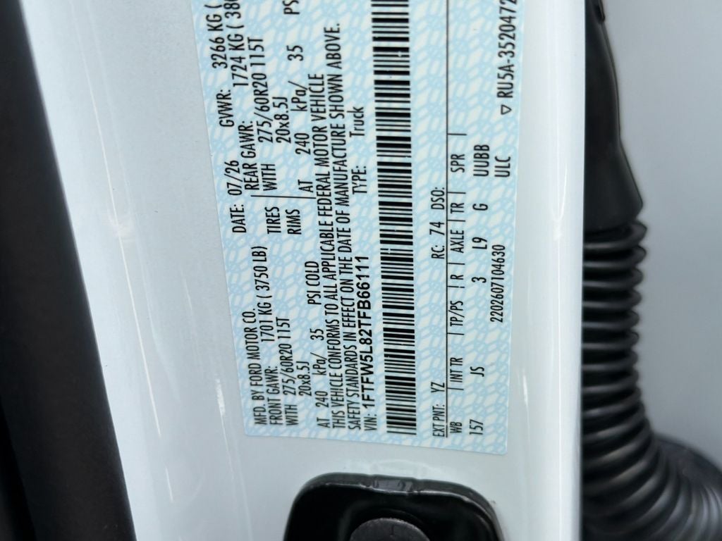 2026 Ford F-150 Lariat