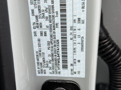 2026 Ford F-150 Lariat