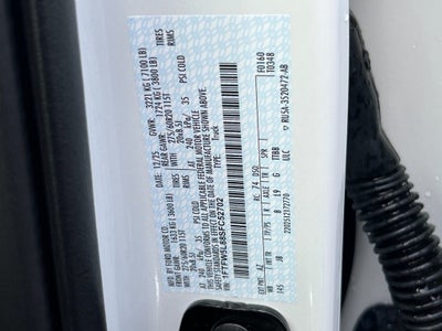 2025 Ford F-150 Lariat