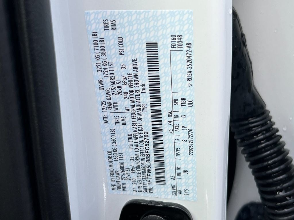 2025 Ford F-150 Lariat