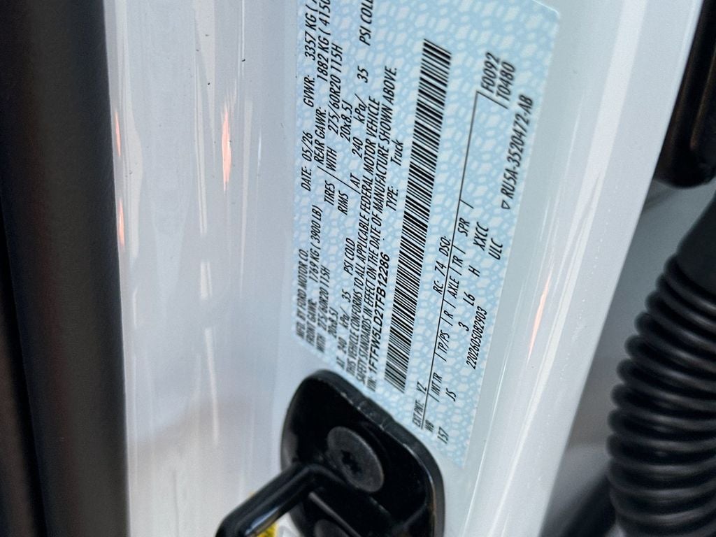 2026 Ford F-150 Lariat
