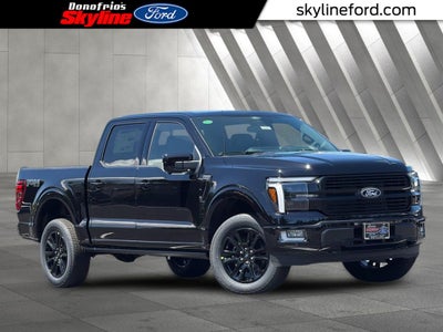 2026 Ford F-150 Platinum