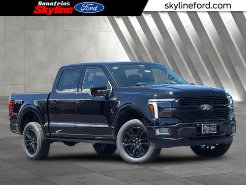 2026 Ford F-150 Platinum