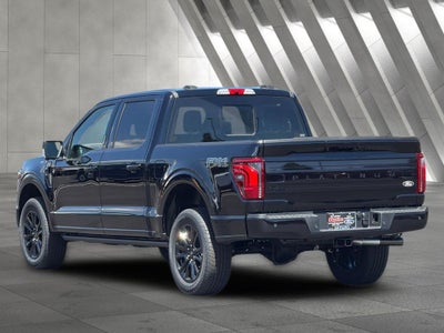 2026 Ford F-150 Platinum