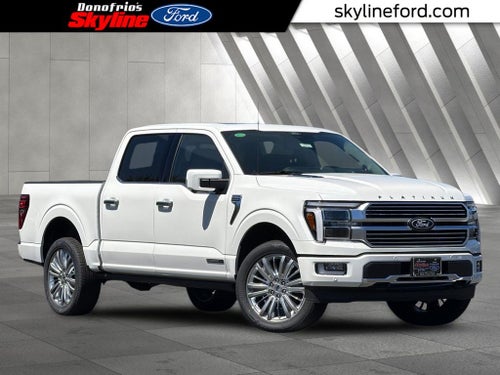 2026 Ford F-150 Platinum