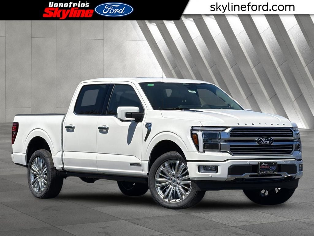 2026 Ford F-150 Platinum