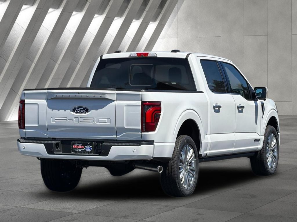 2026 Ford F-150 Platinum