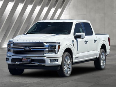 2026 Ford F-150 Platinum
