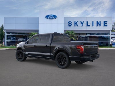 2026 Ford F-150 Platinum