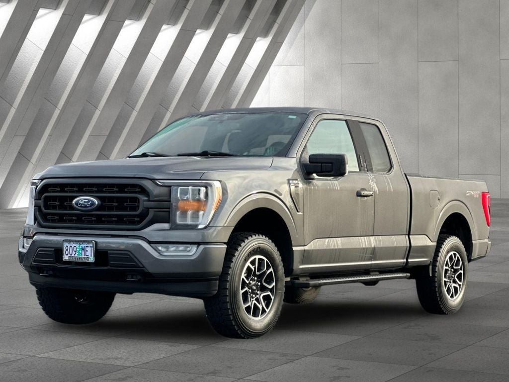 2021 Ford F-150 XLT