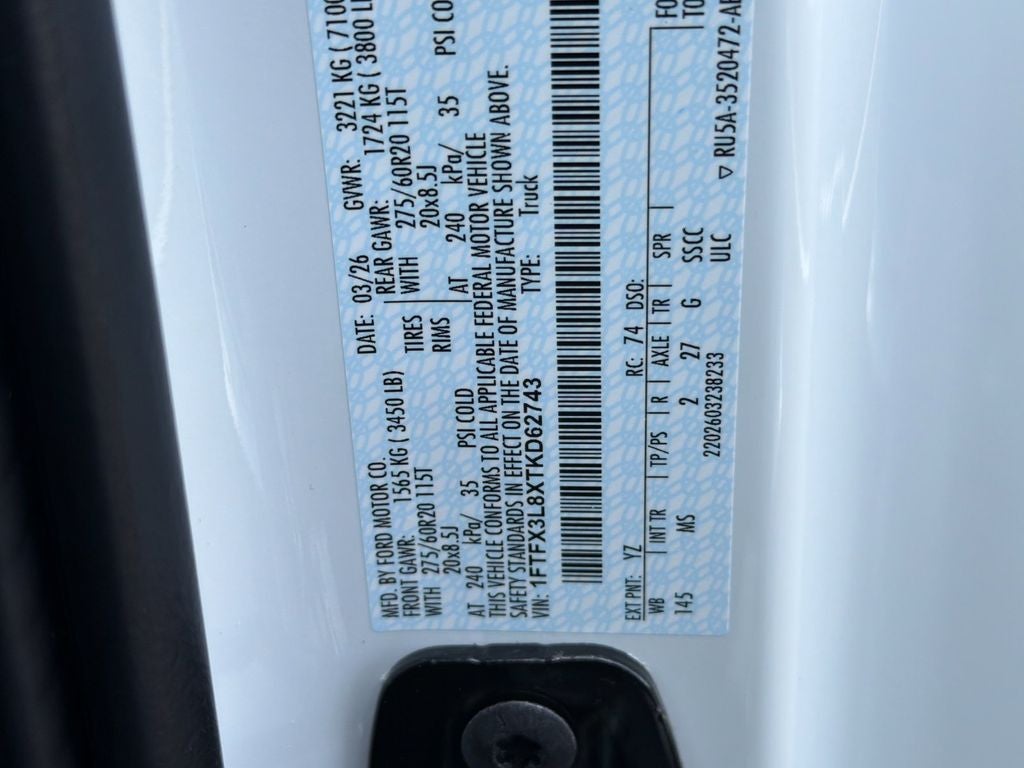 2026 Ford F-150 XLT