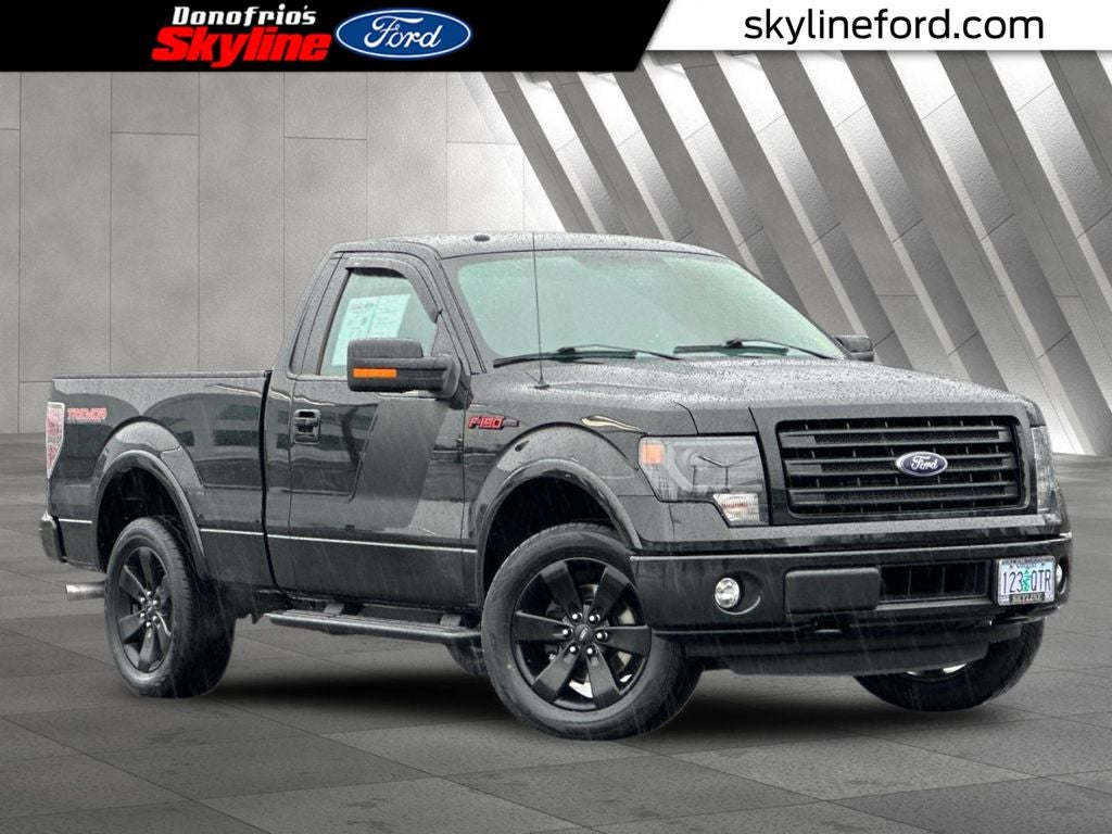 2014 Ford F-150 FX4