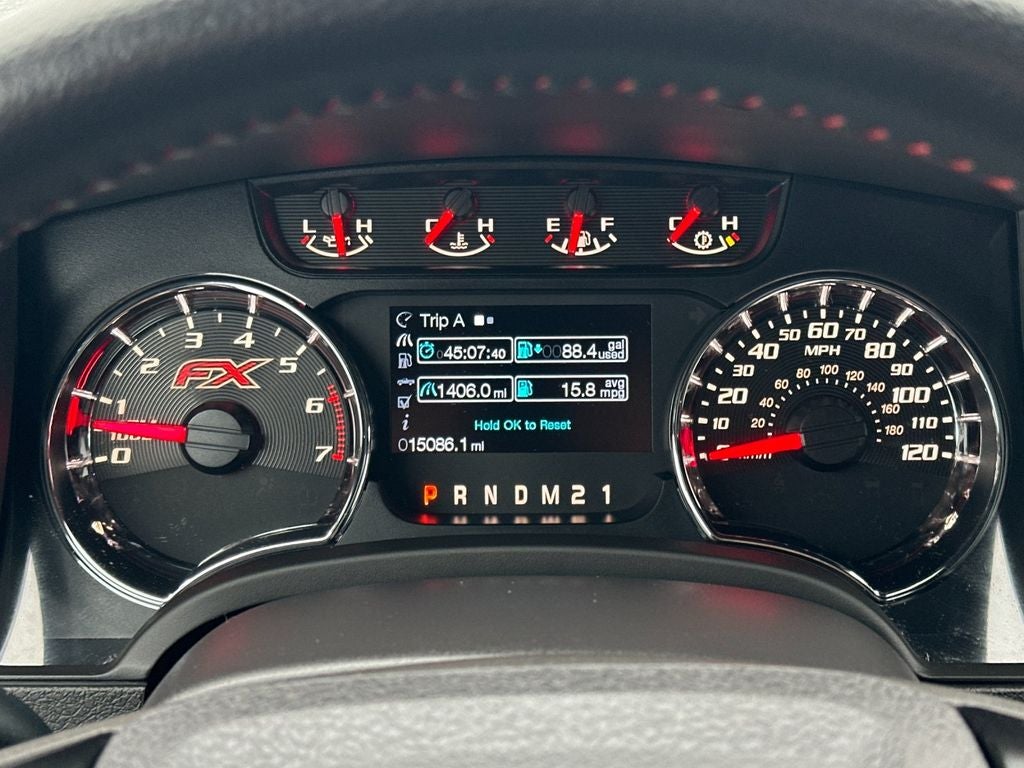 2014 Ford F-150 FX4