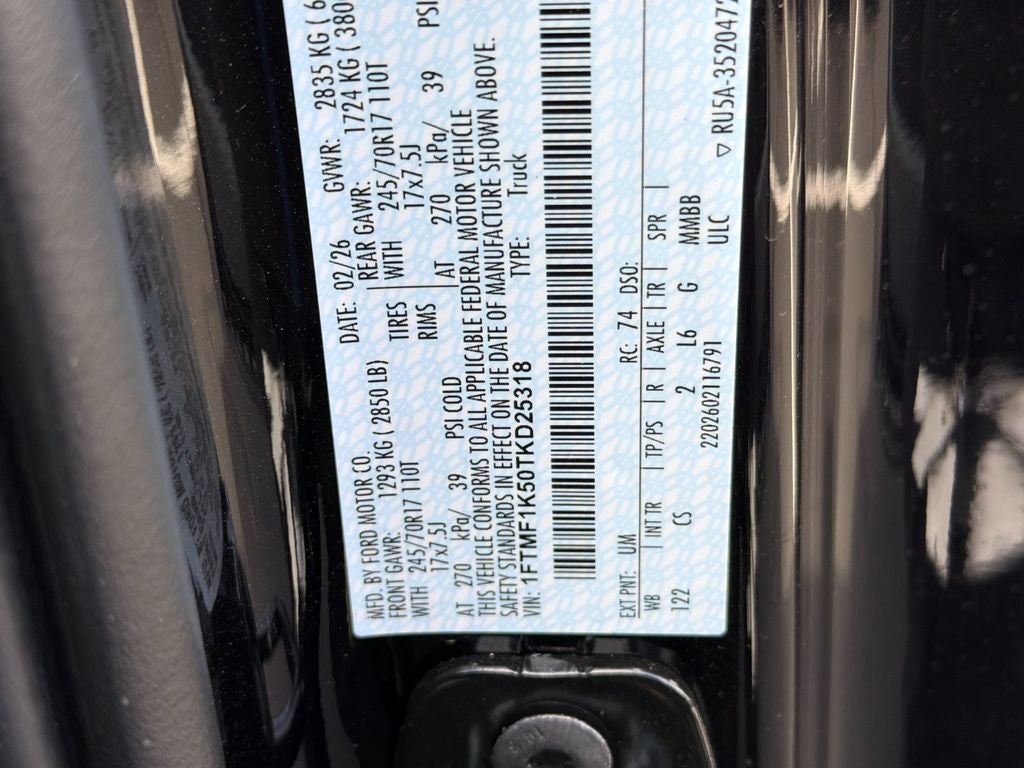 2026 Ford F-150 XL