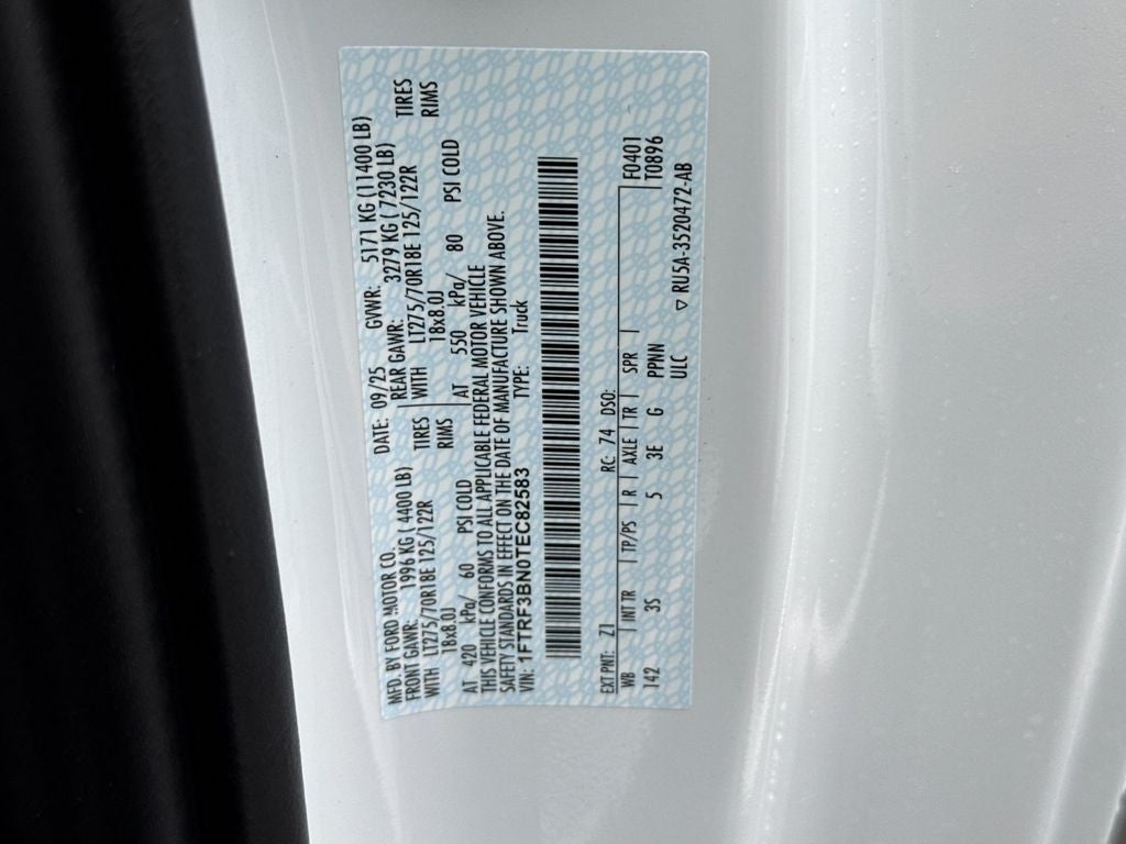 2026 Ford F-350SD XLT