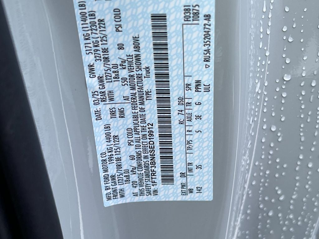 2025 Ford F-350SD XLT