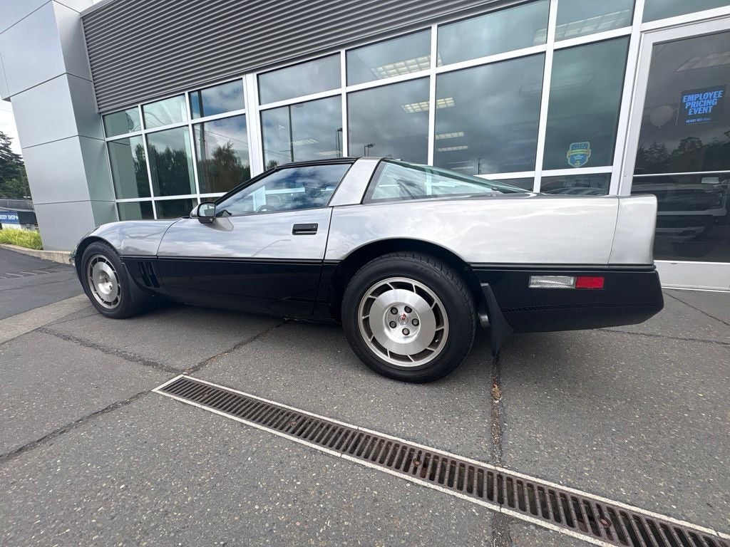 1986 Chevrolet Corvette Base