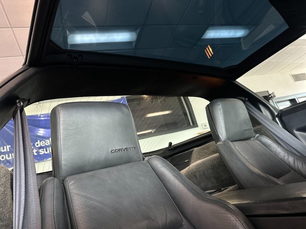 1986 Chevrolet Corvette Base